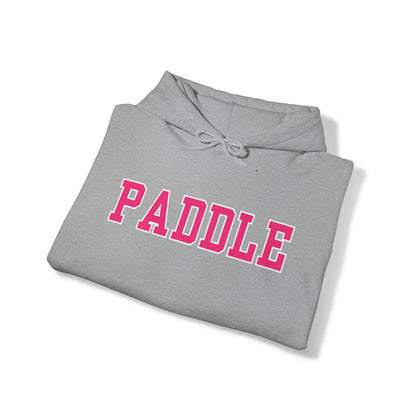 PADDLE Hoodie - PINK writing - 4 sides customized