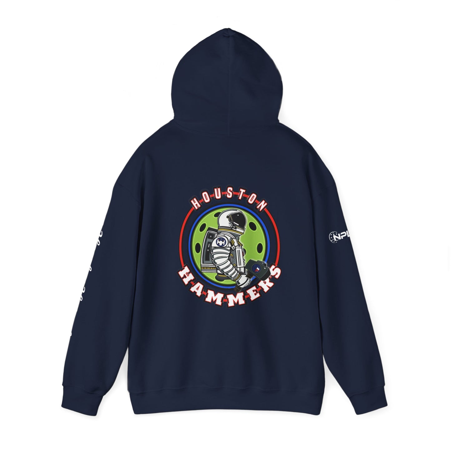 * Houston Hammers NPL - Multi Sided Design - Unisex Hoodie