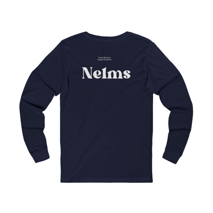 Nelms OKC Punishers Retro Custommized Unisex Jersey Long Sleeve Tee