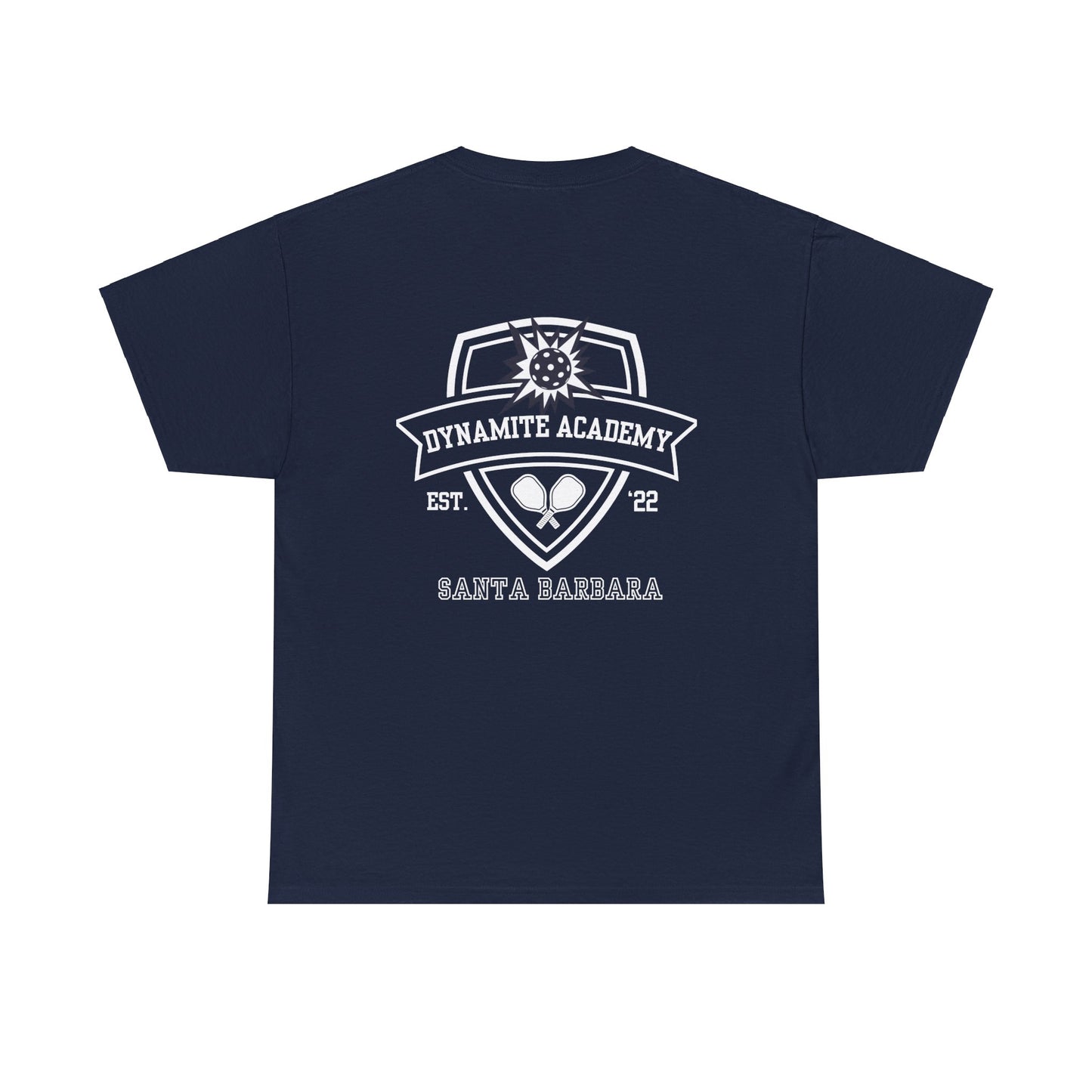 Dynamite Pickleball Academy - Unisex Heavy Cotton Tee