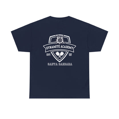 Dynamite Pickleball Academy - Unisex Heavy Cotton Tee