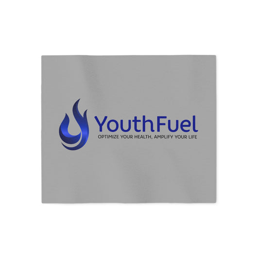 YouthFuel Cozy Sweatshirt Blanket - Optimize Your Health & Amplify Your Life