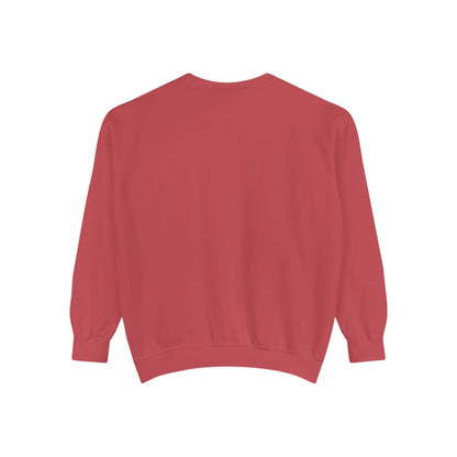 PICKLE Tree Medium Weight Unisex Garment Dyed Collegiate Crew - can custom,I’ve back