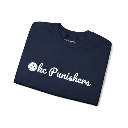 OKC Punishers Script Crew -50% cotton soft, Customize sleeve