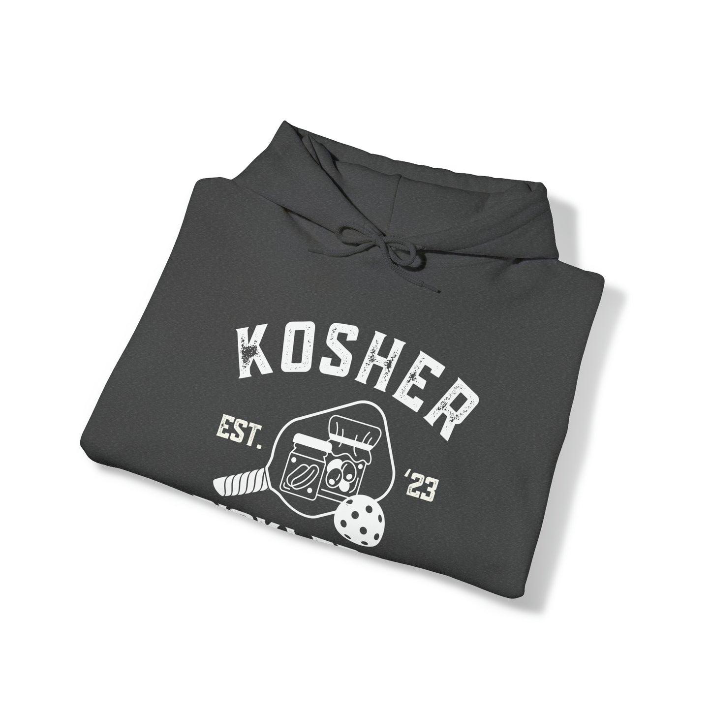 Kosher Pickleball Hoodie Unisex Heavy Blend™