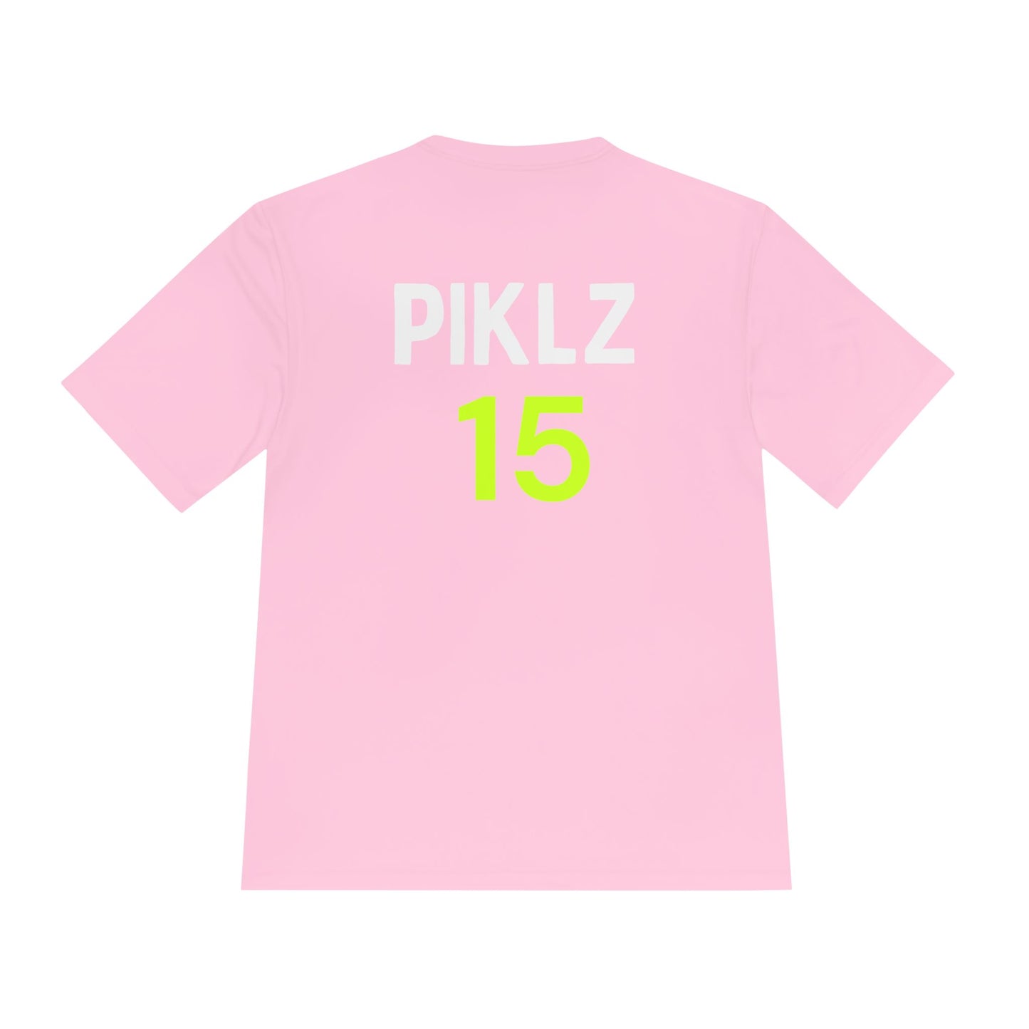 PICKLZ Men’s Cut - Unisex Moisture Wicking Tee SPF 40 - add your number in instructions