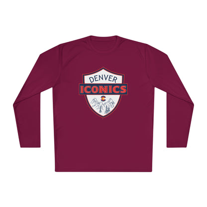 Denver Iconics Unisex Lightweight Long Sleeve T - SPF 40 - add name back