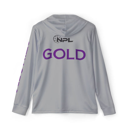 Kansas City Stingers Sports Warmup Hoodie - SPF 50 - Customize any side