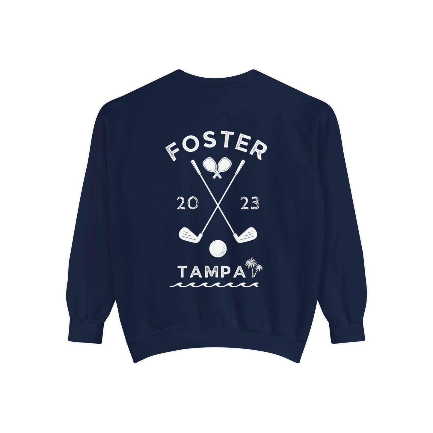 Foster Family Pickle Golf & Beach Crew - Comfort Colors