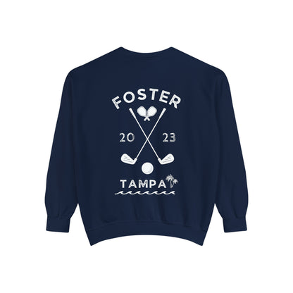 Foster Family Pickle Golf & Beach Crew - Comfort Colors