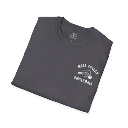 Ojai Valley Pickleball  - Men’s Softstyle T-Shirt