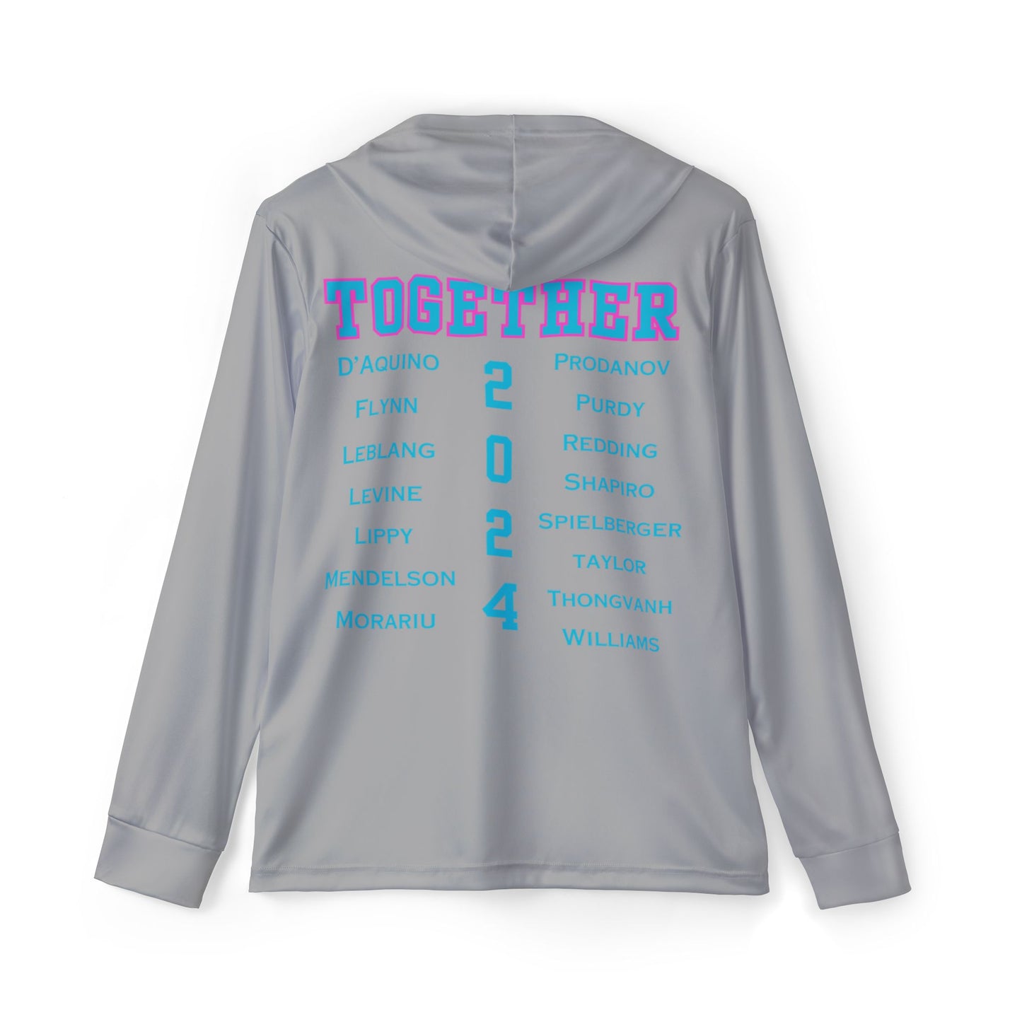 BOCA NPL Champs ‘24 - Unisex SPF 50 Sports Warmup Hoodie