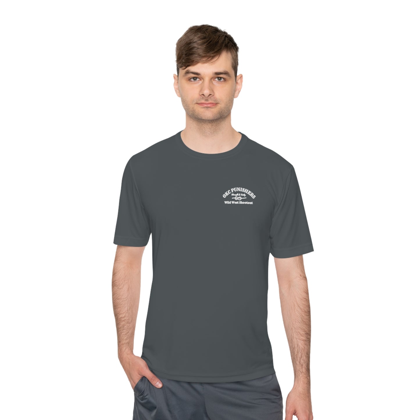 OKC Wild West Toscana Country Club - Unisex Moisture Wicking Tee