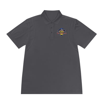 Denver Iconics NPL Team Men's Moisture Wicking, Sport Polo Shirt (customize name)