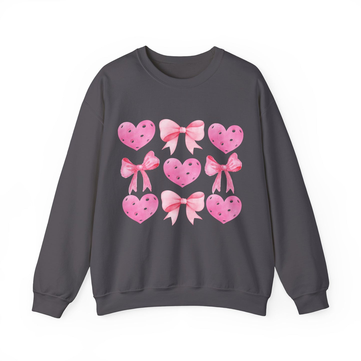 Pickleball & Bows Unisex Heavy Blend™ Crew