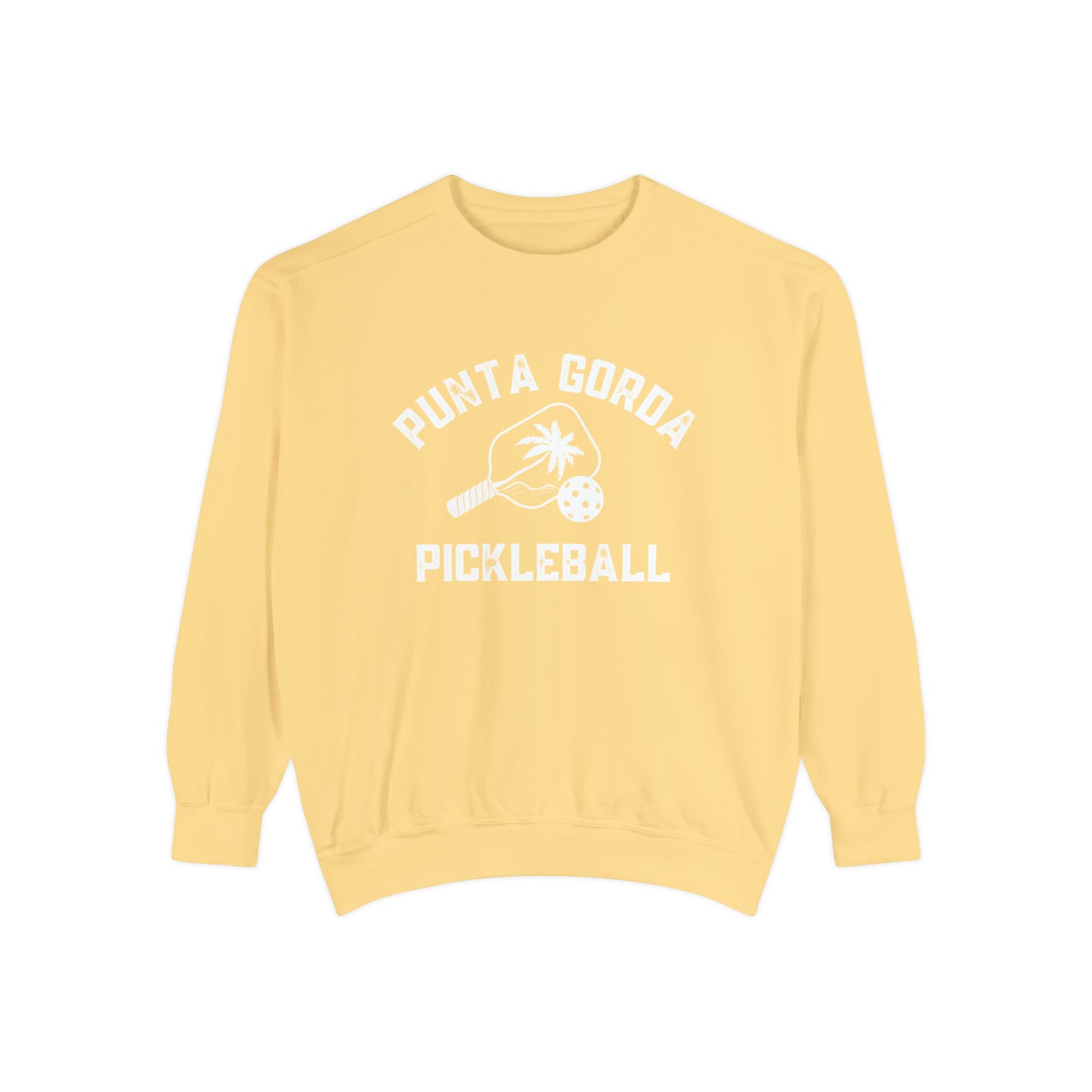 Punta Gorda Pickleball - Crew - Comfort Colors