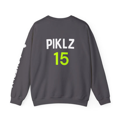 PICKLZ Unisex Heavy Blend™ 50/50 Crew - add your number in instructions