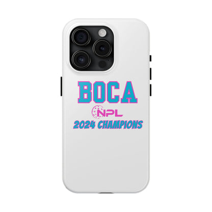 BOCA NPL ‘24 Champions Tough Phone Cases