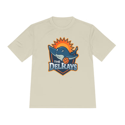 The Del Rays Sport Tek Men’s SPF 40 Moisture Wicking T - Add name