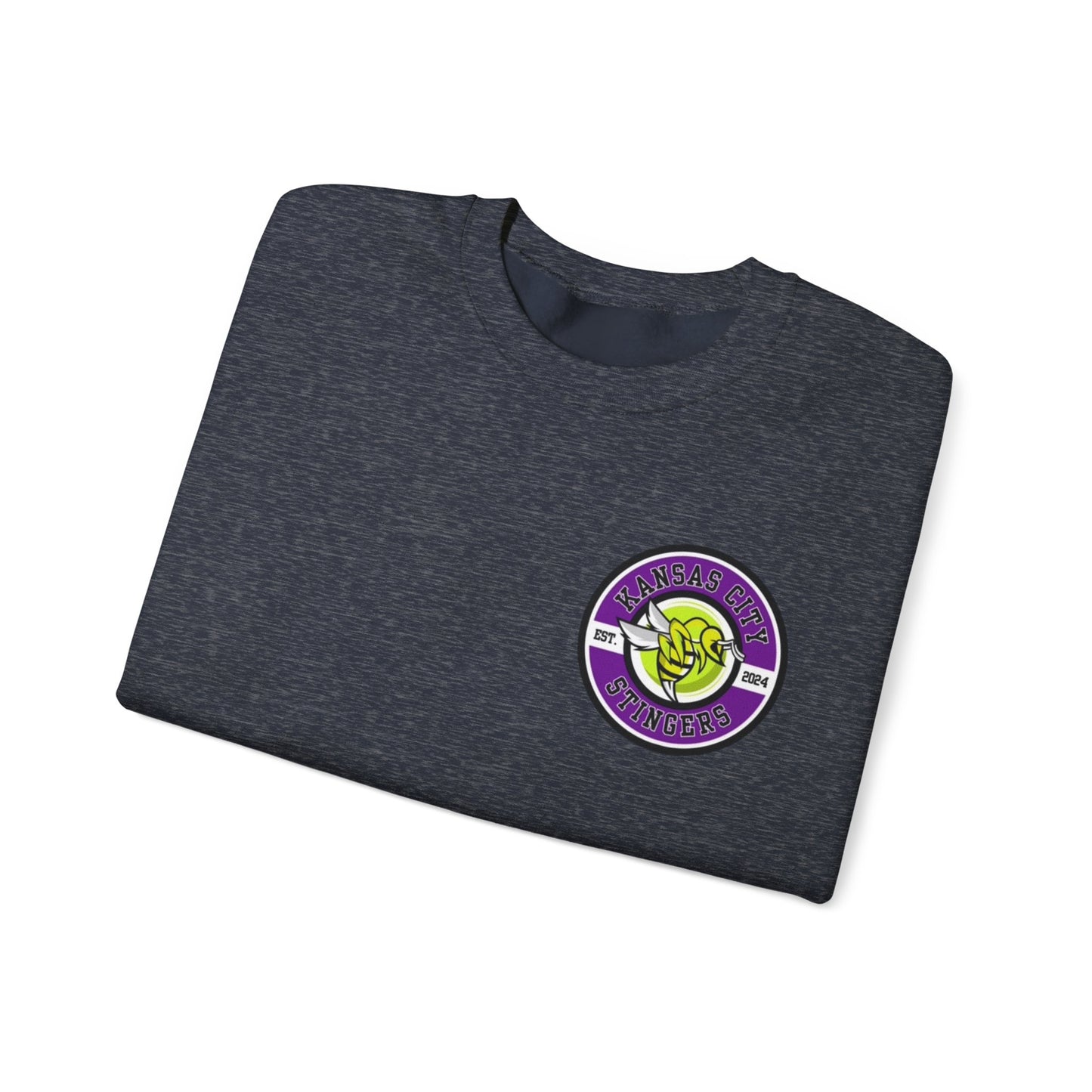 Kansas City Stingers Crew, 50/50 - Customize name any side