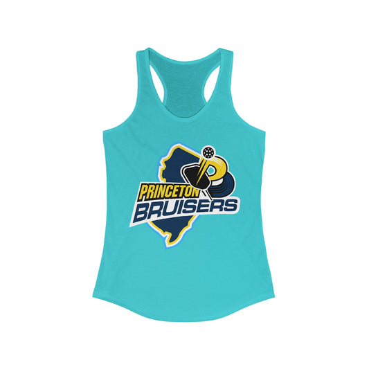 Princeton Bruisers- Women's Ideal Racerback Tank (Can add name back)