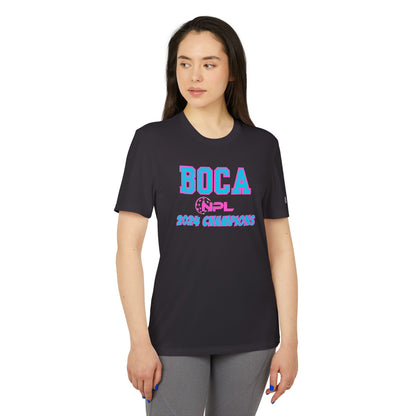 BOCA NPL 24 Champions ADIDAS Unisex Sport T-shirt - player’s names back