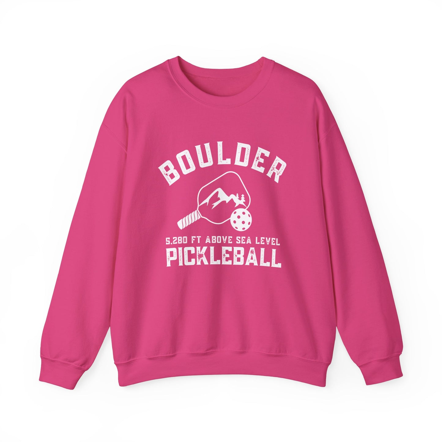 Boulder Pickleball Crew - Unisex