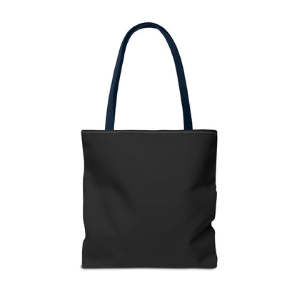 Ares Logo Tote Bag - Stylish Black Carryall for Everyday Use