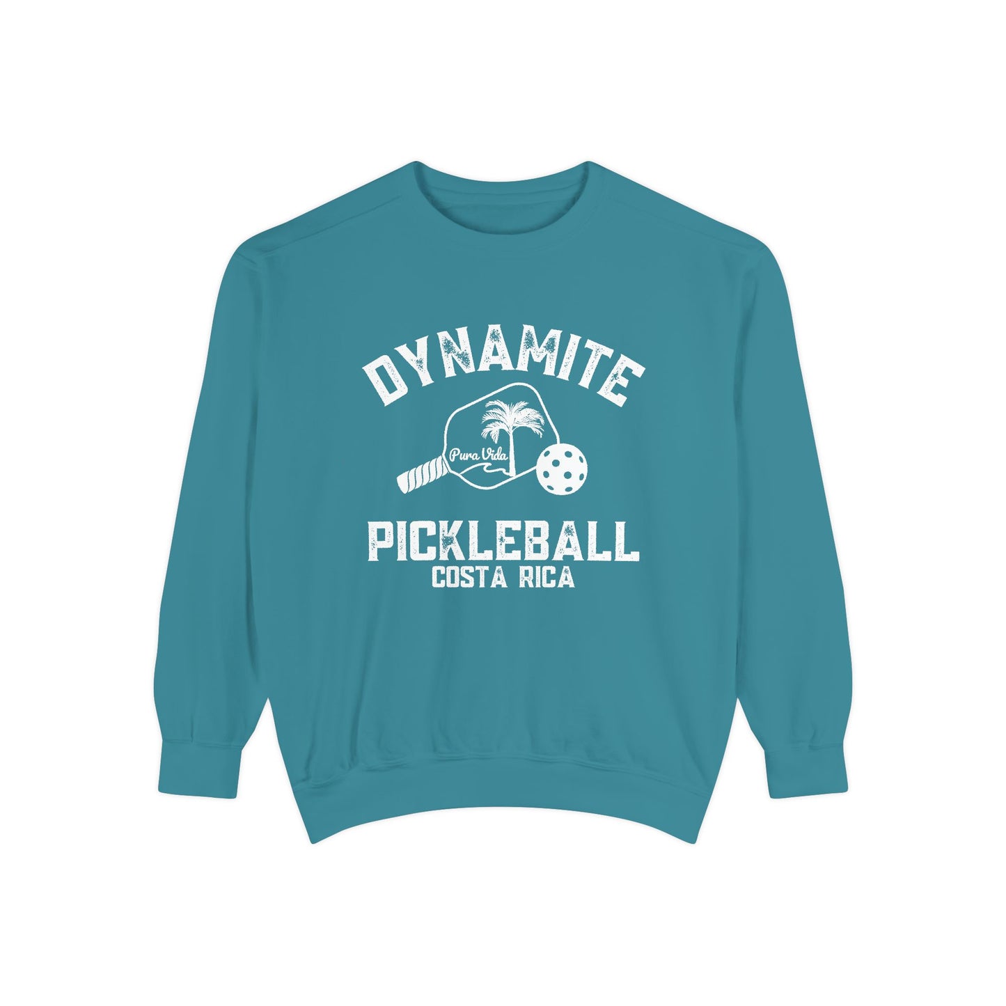 Dynamite Pura Vida Crew 100% cotton mid weight