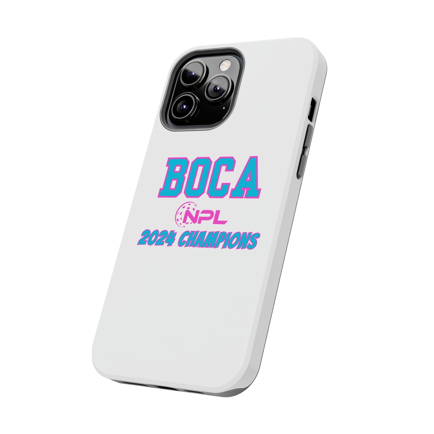 BOCA NPL ‘24 Champions Tough Phone Cases