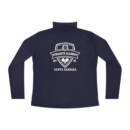 Dynamite Pickleball -Ladies Quarter-Zip Pullover (with or without back logo)