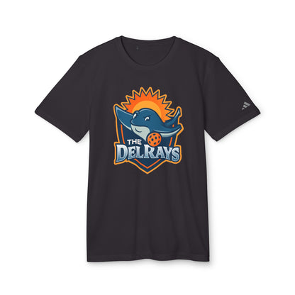 The Del Rays  ADIDAS Unisex Sport SPF 50 Performance T- Add name