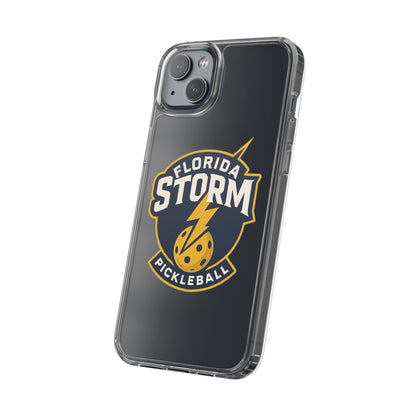 Florida Pickleball Clear IPhone Cases - all phone styles