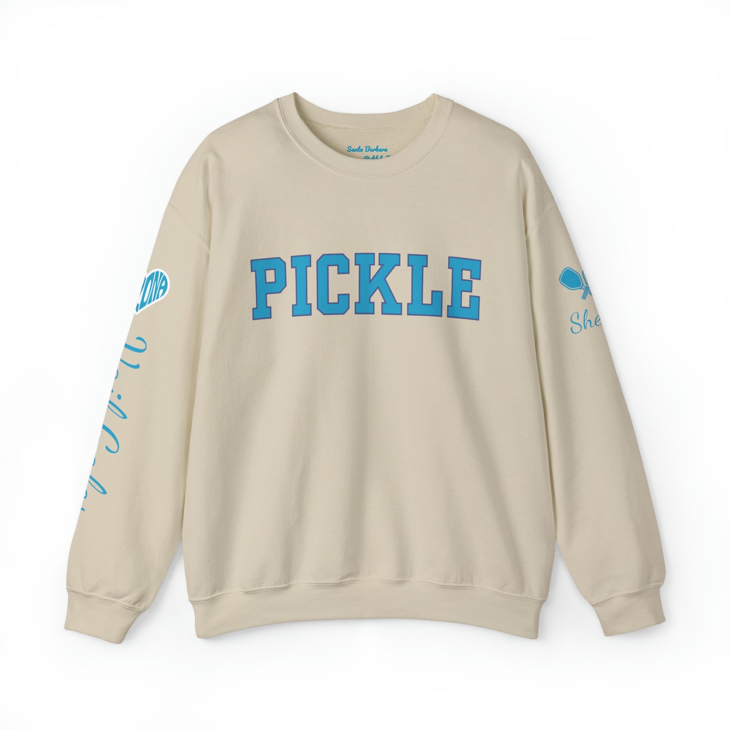 Vail Gales Pickleball Collegiate Crew Sweatshirt - Customized