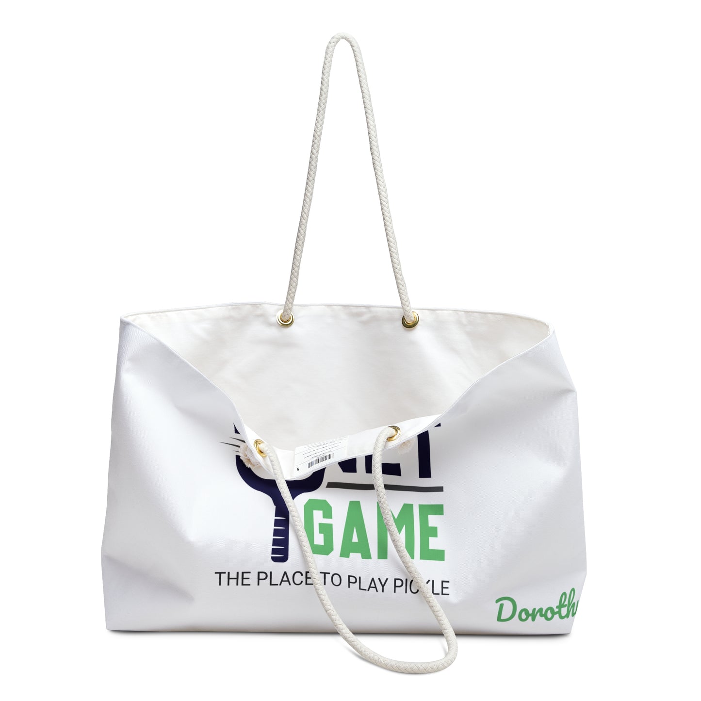 Net Game Weekender Bag Dorothy Santa Barbara Happy