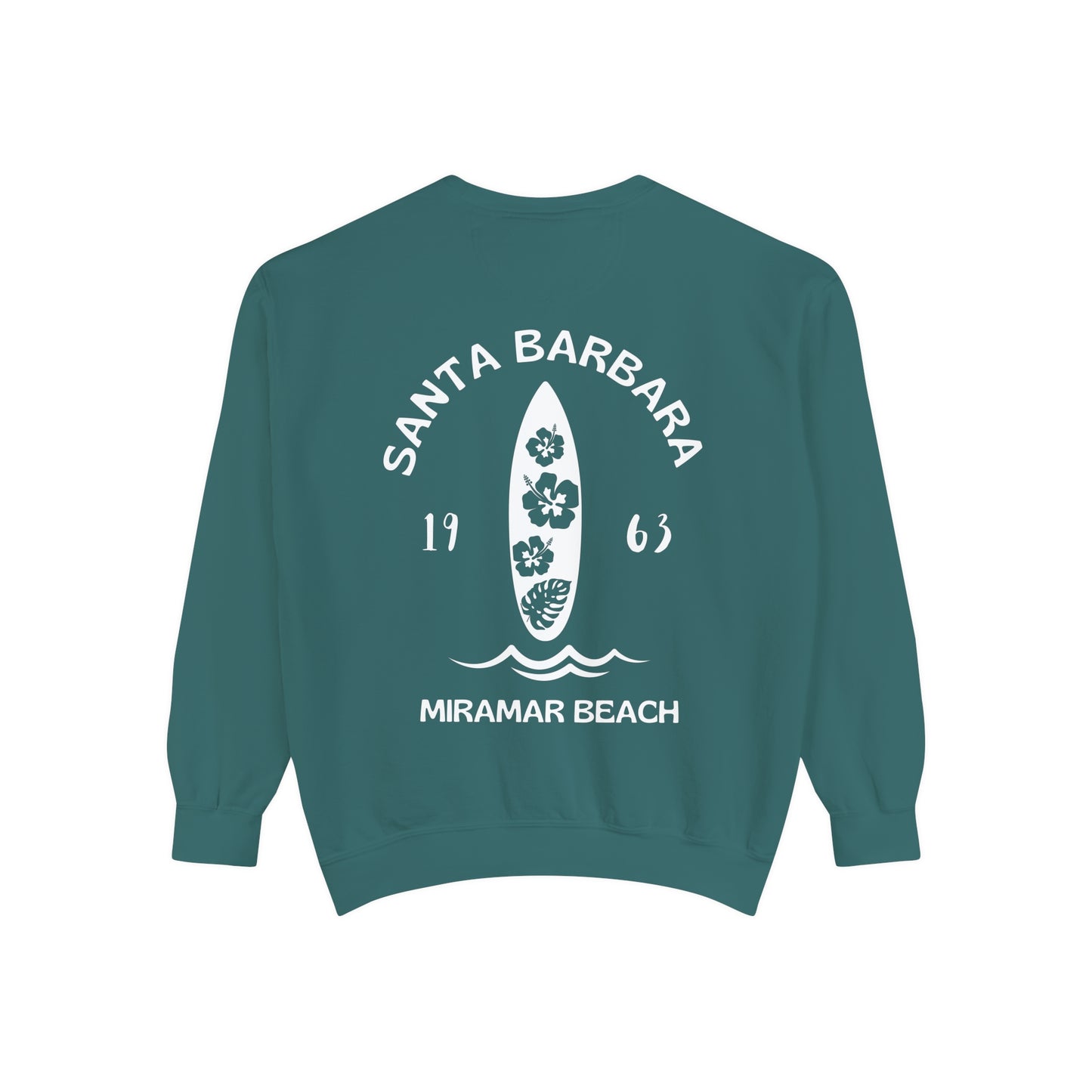 Santa Barbara Miramar Beach - Crew Sweatshirt - Comfort Colors