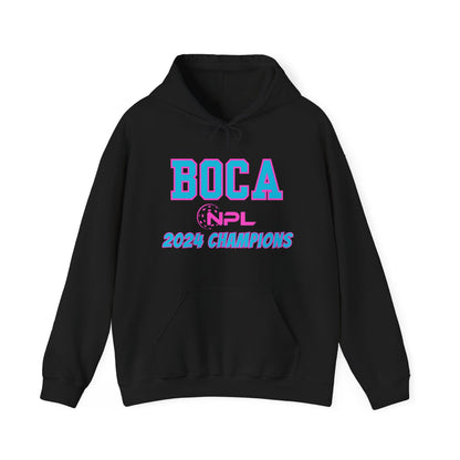 BOCA 2024 Championms Unisex Heavy Blend™ Hoodie 50/50 Plush. Can add name to sleeves