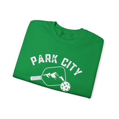 Park City Utah Pickleball Unisex Crew - free customization 3 sides