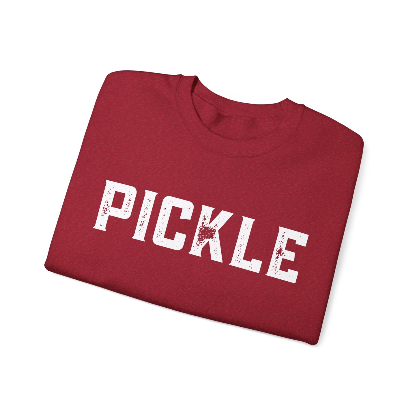 PICKLE w/ Denver Iconics in script - custom Crew  - personalize sleeve and or back