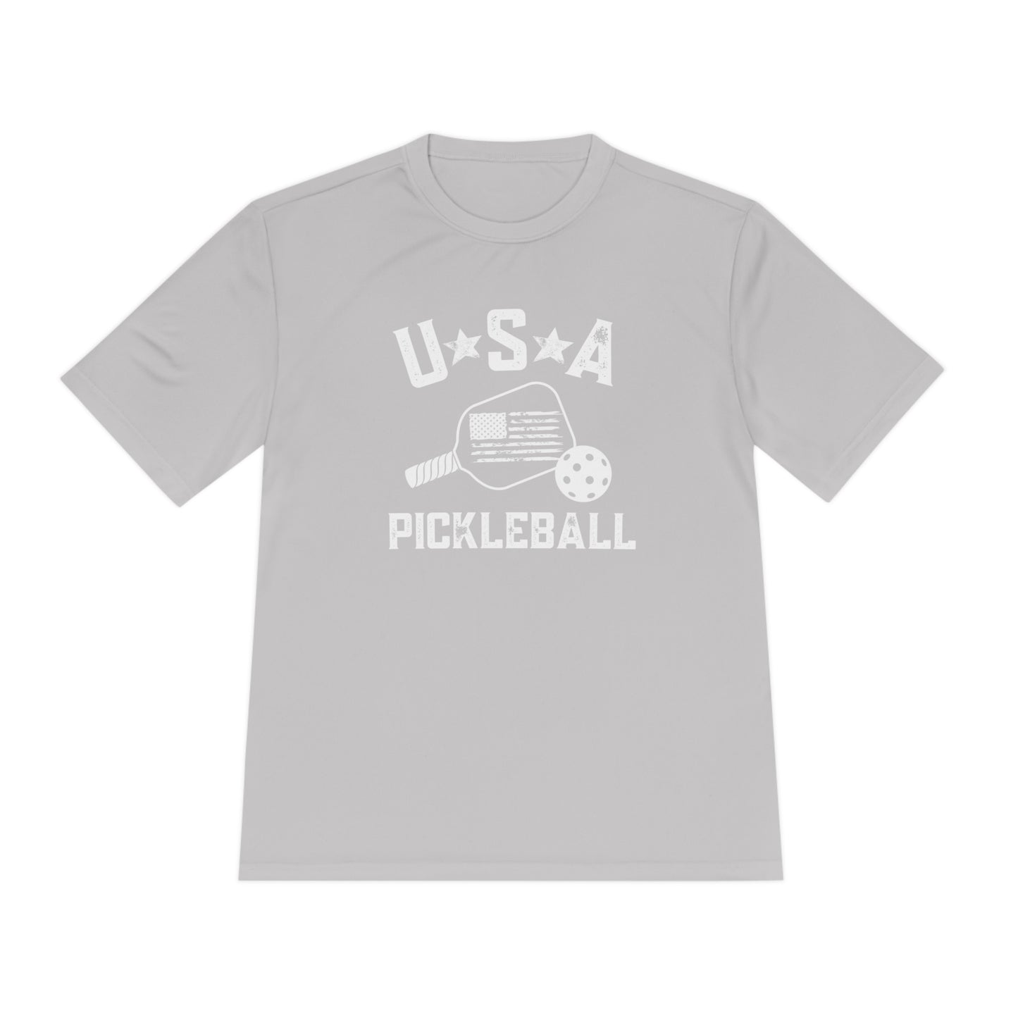 USA Pickleball - Unisex Moisture Wicking Tee