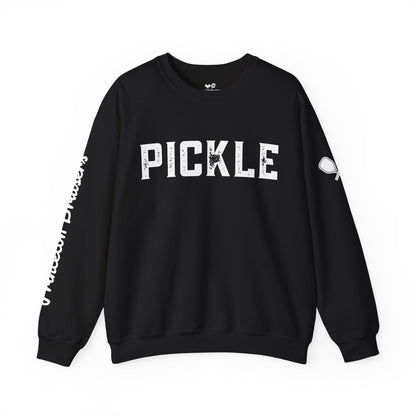 Princeton Bruisers PICKLE - Customize Crew  - customize name back or sleeve