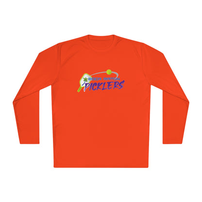 Boca Raton Picklers NPL Team - Unisex Fuller Cut -Moisture Wicking Lightweight Long Sleeve, SPF 40 - customize back