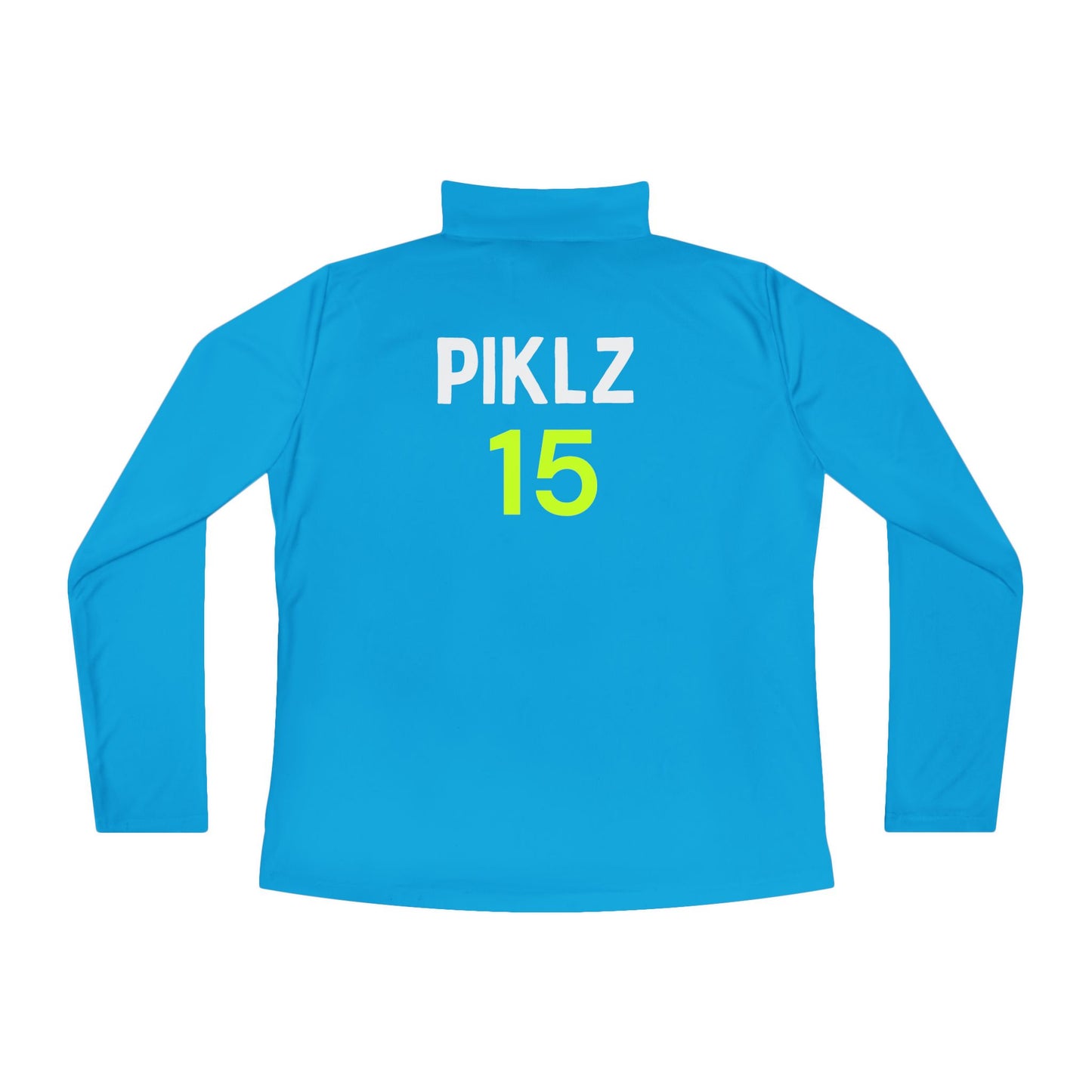 PICKLZ Ladies Quarter-Zip Pullover - add your number in instructions