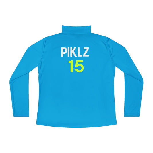 PICKLZ Ladies Quarter-Zip Pullover - add your number in instructions