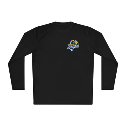 Princeton Bruisers NPL Team - Unisex Fuller Cut -Moisture Wicking Lightweight Long Sleeve, SPF 40