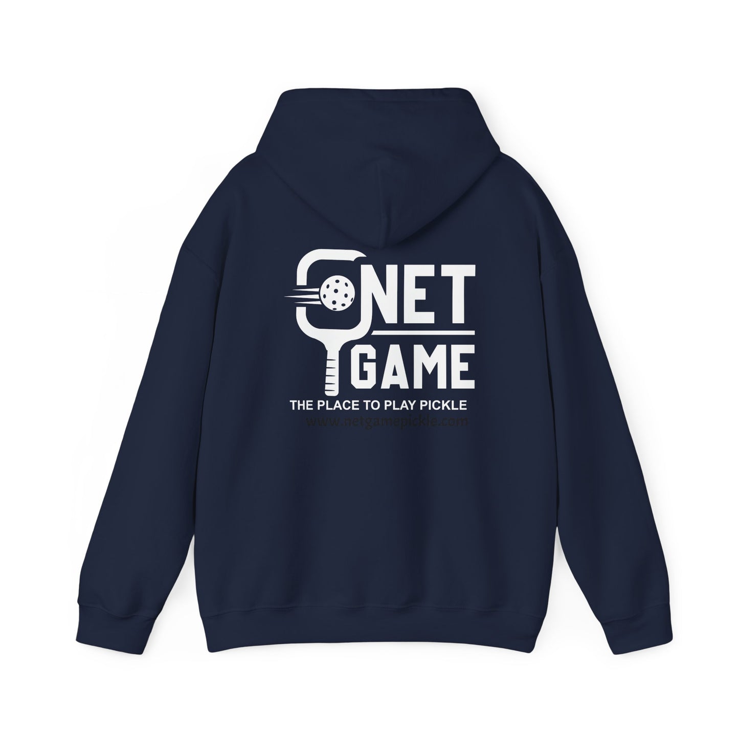 Net Game Pickle  2 sided- Plush Hoodie