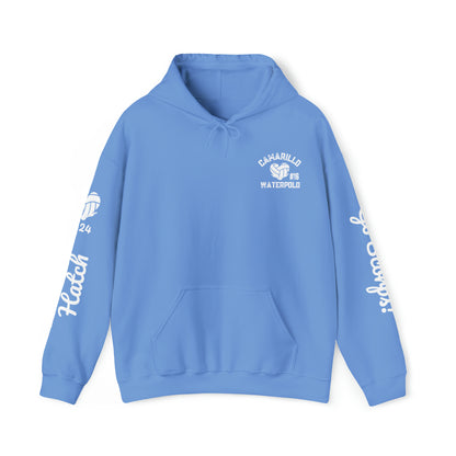 Camarillo Waterpolo Hoodies - CUSTOMIZE any side - put in the notes of order