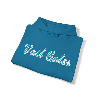 Vail Gales Pickleball - Script Hoodie Unisex - Customize sleeve