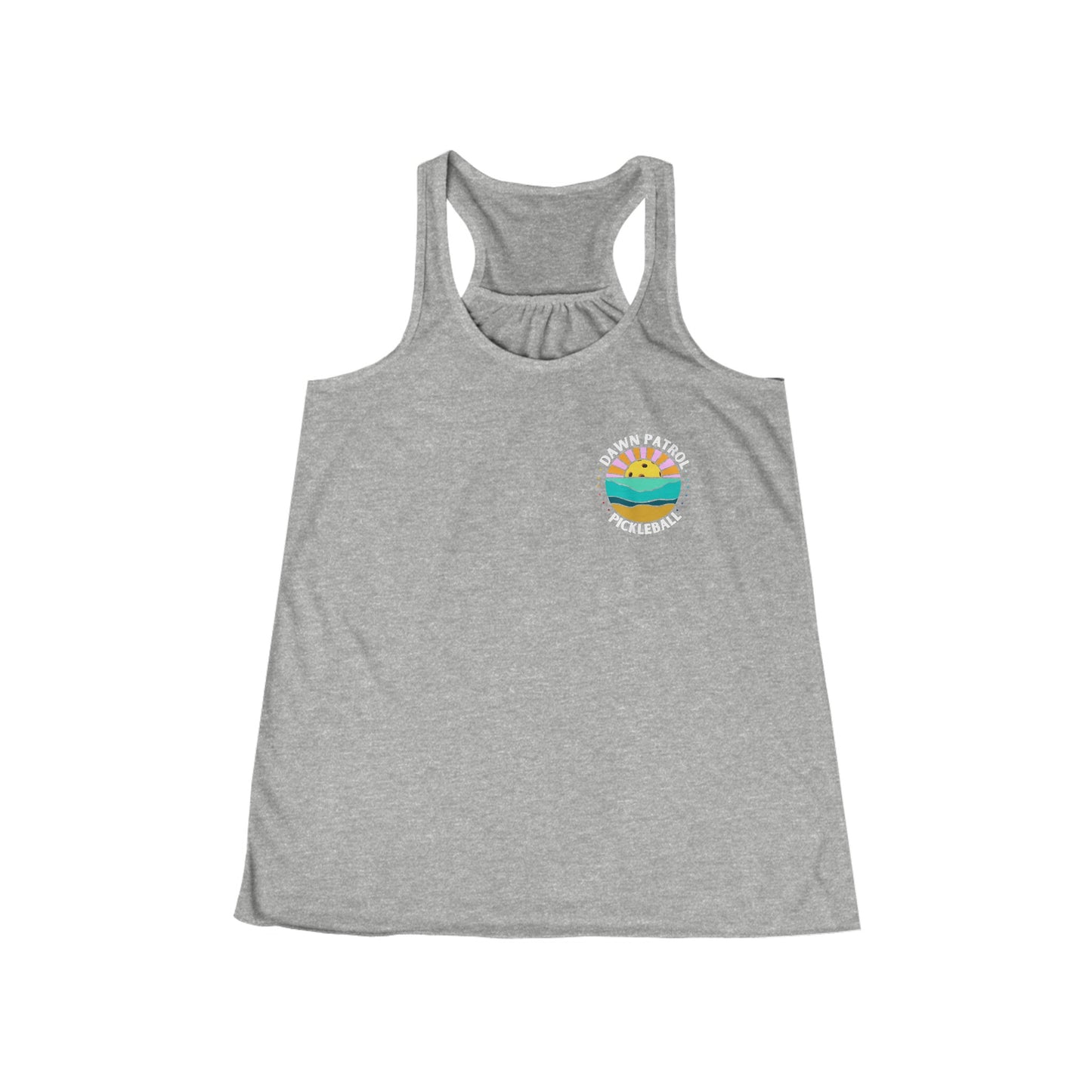 Dawn Patrol Women's Flowy Racerback Tank