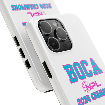 BOCA NPL ‘24 Champions Tough Phone Cases